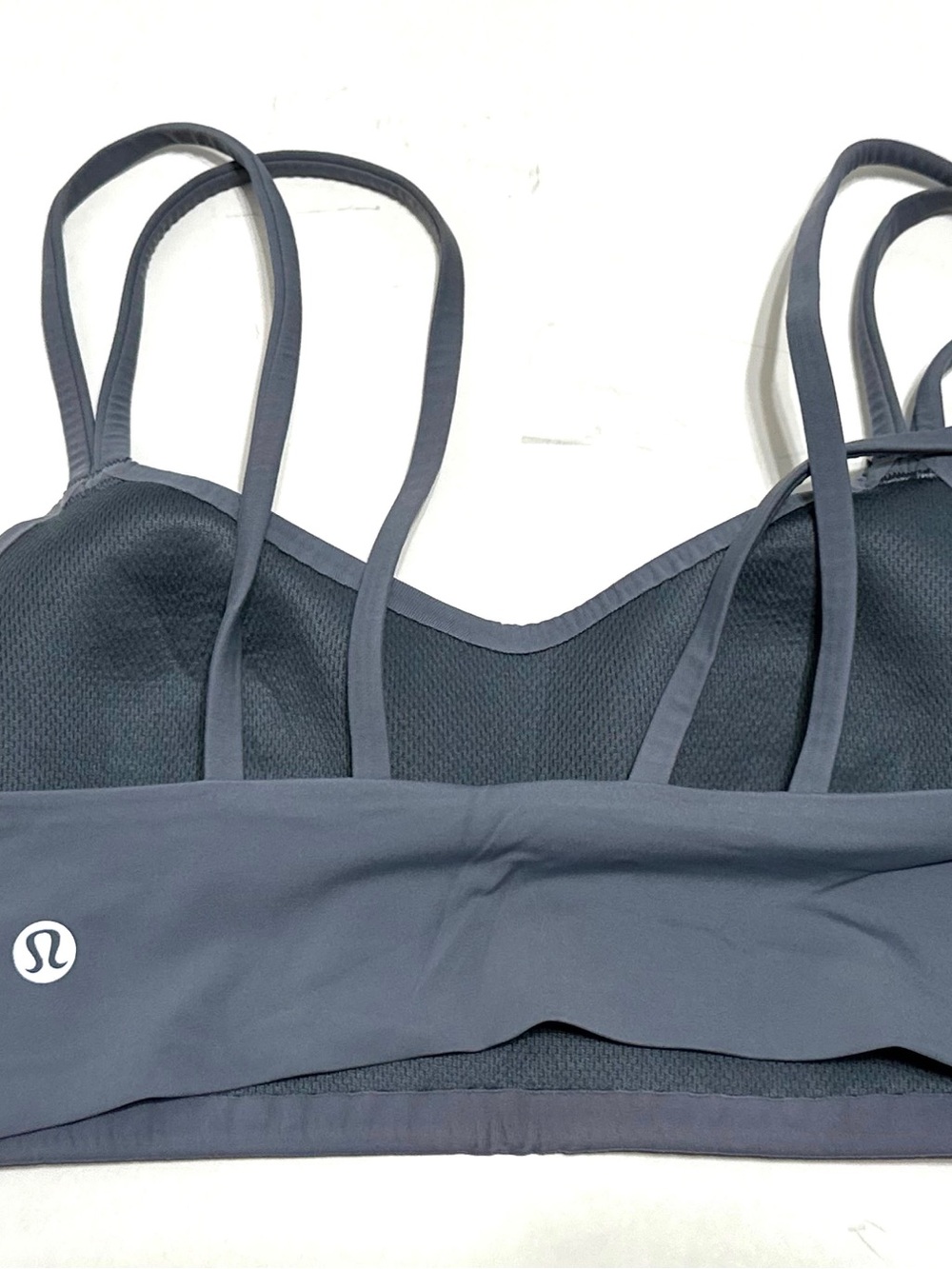 lululemon athletica Double-Strap Bralette in Slate - Picture 4 of 8